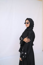 Floral Embroidered Abaya-29