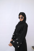 Floral Embroidered Abaya-29