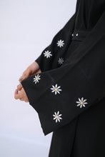 Floral Embroidered Abaya-29