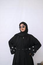 Floral Embroidered Abaya-29