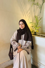 Premium Print sleeve Abaya