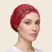 *Net Hijab Caps