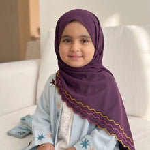 Kids Embroidered Niddah hijab