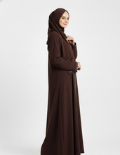 Cinnamon Lined Abaya