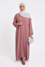 Classic Lace Abaya