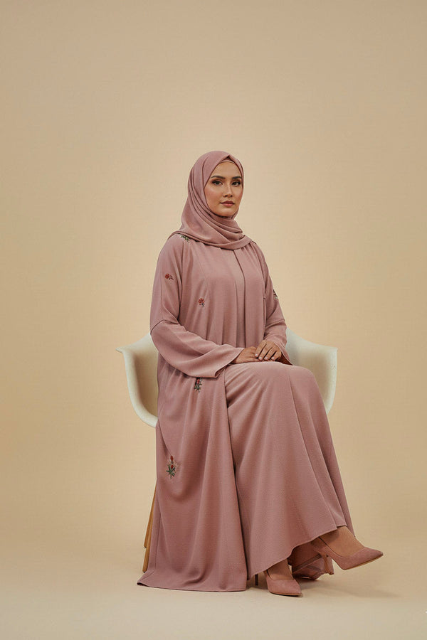 Rose Dawn Women Abaya
