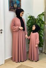 Blush Unity Mommy And Me Abaya