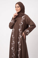 Noir Embroidery Abaya