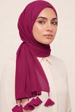 Classic everyday chiffon hijab