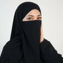 Chiffon half Niqab