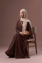 Rustic Brown Abaya
