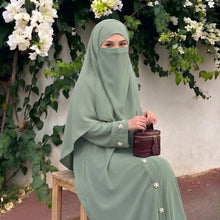 Nidah Half Niqab