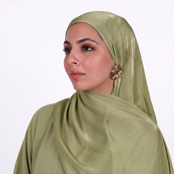 Crincle Chiffon Hijabs(Pack of 1)