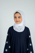 Twinkle Noor Abaya-navy blue