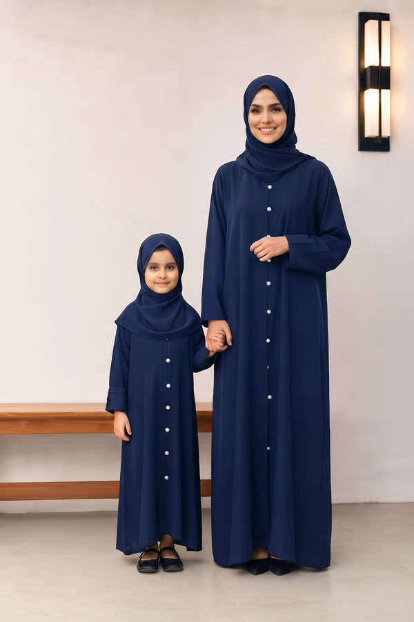 Basic Abaya Set – Mommy and Me