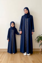Mommy And Me bow abaya