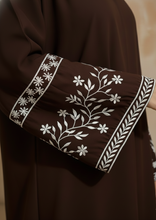 Mocha Elegance women abaya