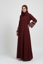 sleeves Embroidry abaya