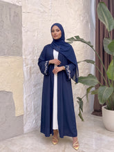 Butter yellow 2pc Abaya