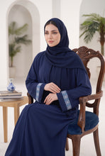 Zaria Geometric Grace Abaya