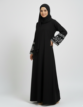 sleeves Embroidry abaya