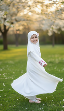 kids Heartline Abaya