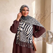 Cheeta Print Hijab