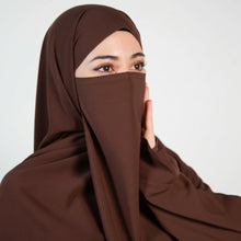 Chiffon half Niqab