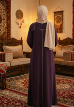 Dust & Plum abaya