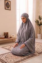 Printed Namaz Chadar Grey (Adult)