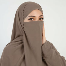 Chiffon half Niqab