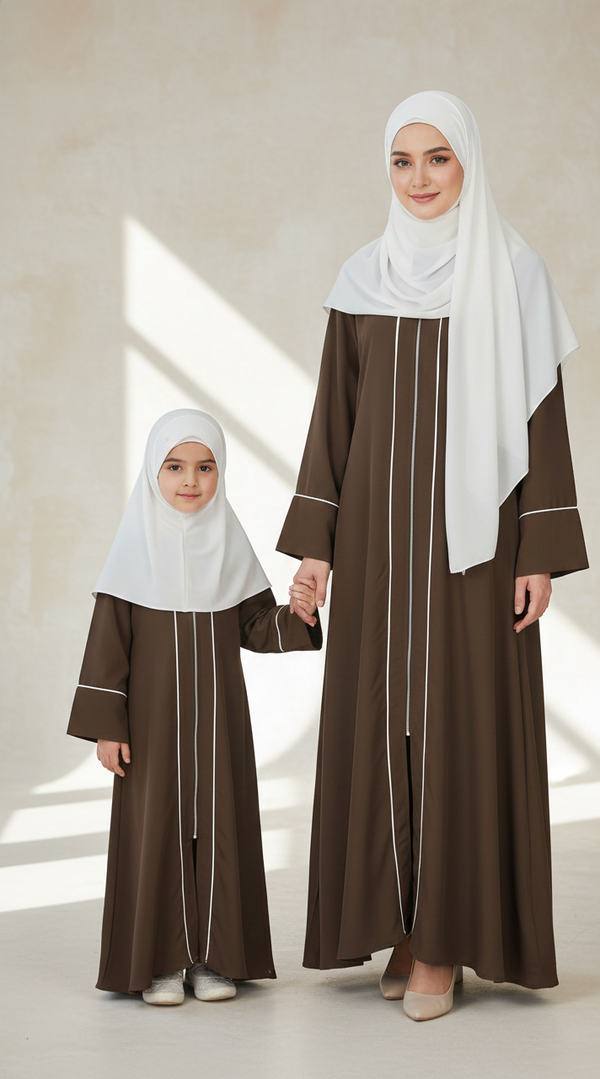 Little Blossom & Mama Abaya Set