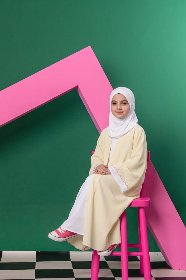 Scarlet Grace 2pc kids abaya