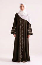 Willow Vine Embroidered abaya