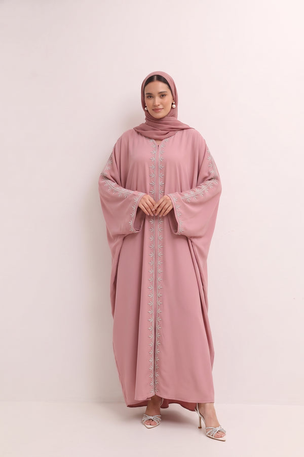 Layali Vine Emb Abaya