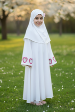 kids Heartline Abaya