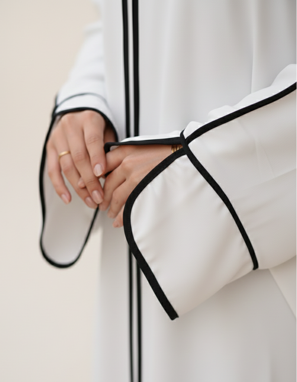Noor Contrast Abaya