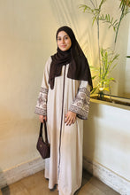 Premium Print sleeve Abaya