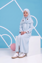 cloud sky star kid abaya