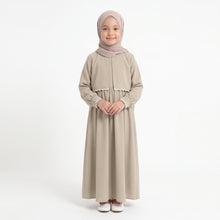 Classic Empire Waist Kids Abaya