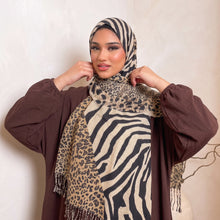 Cheeta Print Hijab