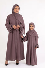 Serene Sleeve Abaya set