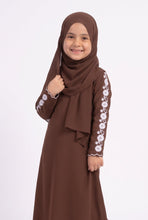 Blossom Veil Kids Abaya