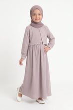 Classic Empire Waist Kids Abaya