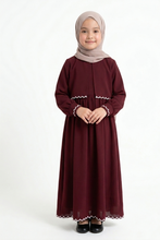 Classic Empire Waist Kids Abaya