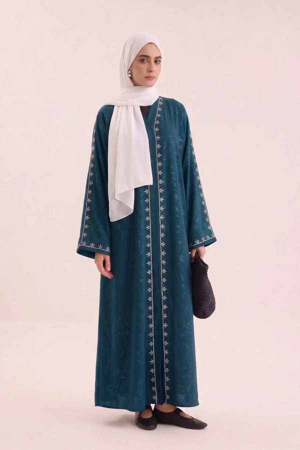 Filigree Trail Abaya