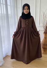 Cocoa Frill kids Abaya
