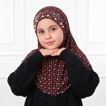 kids printed Hijabs