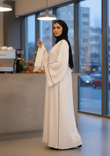 Ivory Essence Abaya