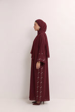 Mocha Elegance women abaya